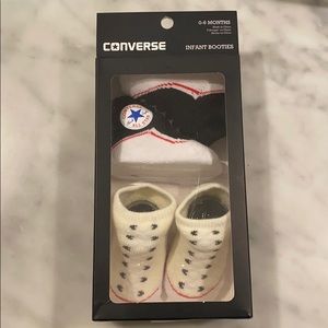 Converse Infant Booties